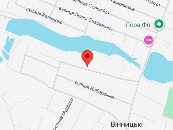 Земельна ділянка під будіництво с.Вінницькі Хутори Щітки