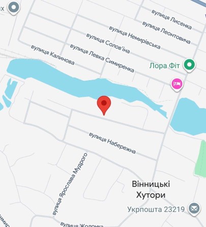 Земельна ділянка під будіництво с.Вінницькі Хутори - фото 1