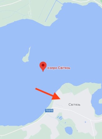 Земельна ділянка Світязь Шацьк 15сотки, Земельный участок Свитязь Шацк - фото 1