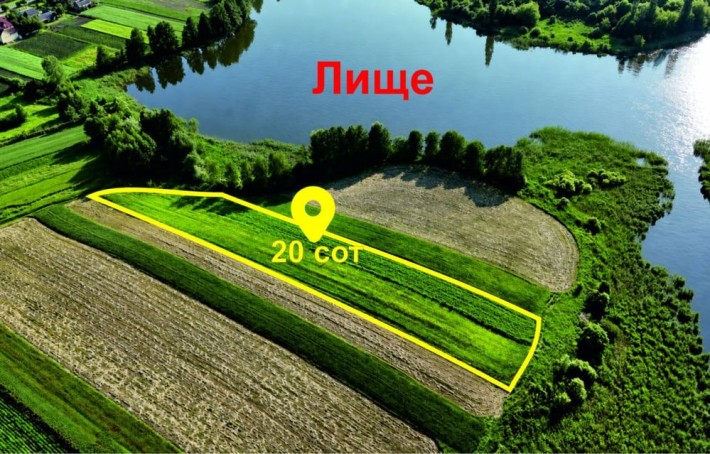 Земельна  ділянка Луцьк з виходом до ставка - фото 1