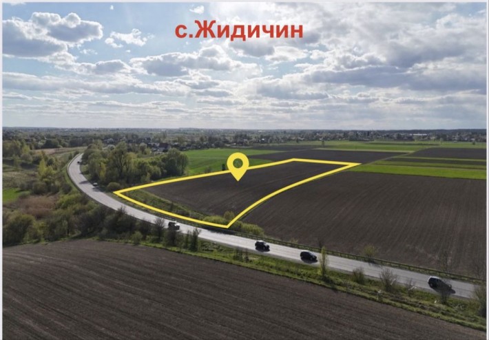 Фасадна Земельна ділянка Луцьк 120 сот під комерцію та промислові будівлі - фото 1