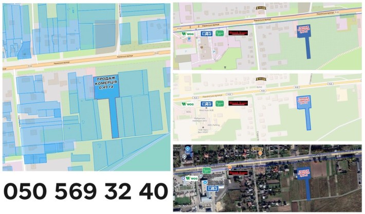 Продаж земельної ділянки в с.Струмівка вул.Рівненська|Комерція| 0,49Га - фото 1
