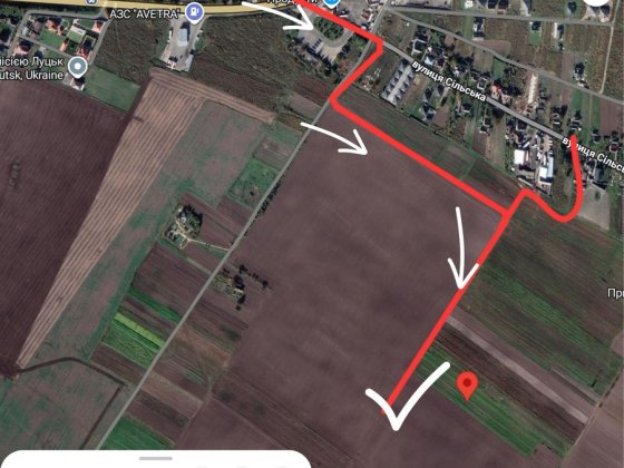Земельні ділянки. Житлова забудова. Струмівка Струмовка