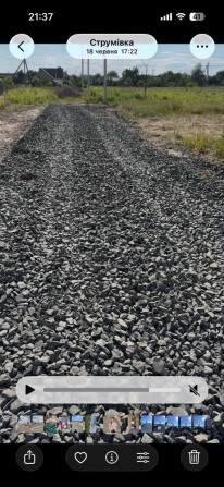 Земельна ділянка Струмівка - фото 1