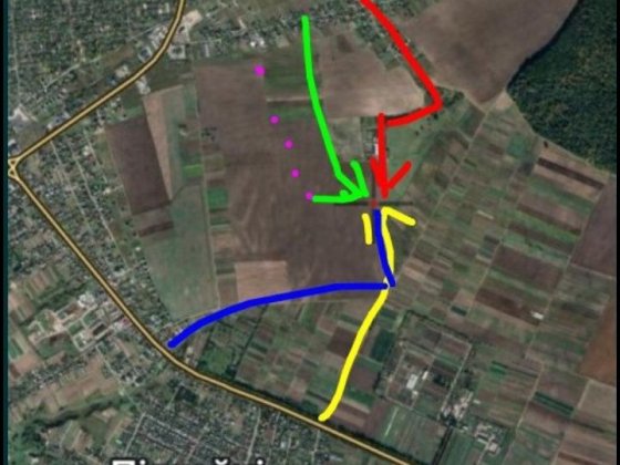 Продаж перспективної земельної ділянки в с.Струмівка Струмовка