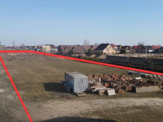 Земельна ділянка під багатоквартирну забудову Струмівка