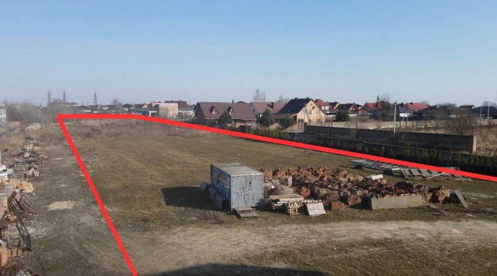 Земельна ділянка під багатоквартирну забудову - фото 1