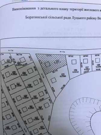 Боратин, земельна ділянка, кутова - фото 1