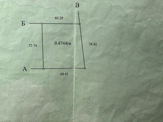 Продається приватизована земельна ділянка Боратин