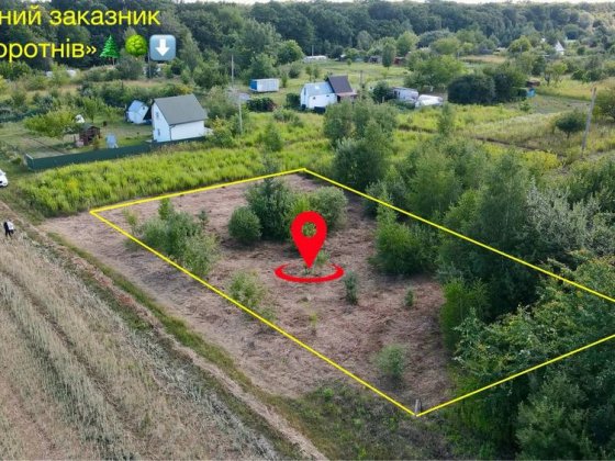 Ділянка у казковій місцевосці біля Луцька Гаразджа