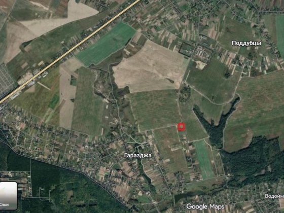 Продається земельна ділянка під забудову, с.Гаразджа. Гаразджа