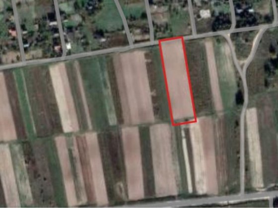 Продається земельна ділянка під забудову, с.Гаразджа. Гаразджа