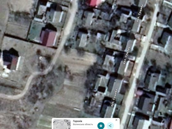 Земельна ділянка під забудову м. Горохів Горохов