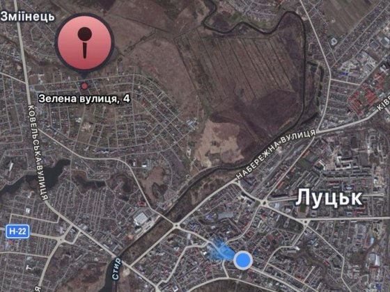 Ділянка з фундаментом 10 соток Зміїнець Змеенец