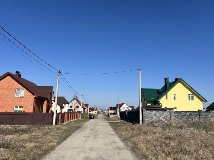 Земельна ділянка під будівництво 12 сот. С.Княгининок - фото 1