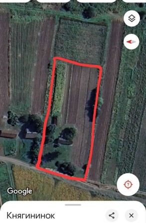 Продам ділянку с. Княгининок. Торг - фото 1