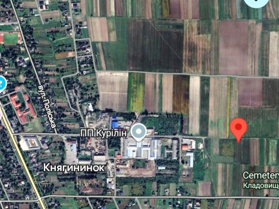 Ділянка 33 сот, можливість комерції Княгининок