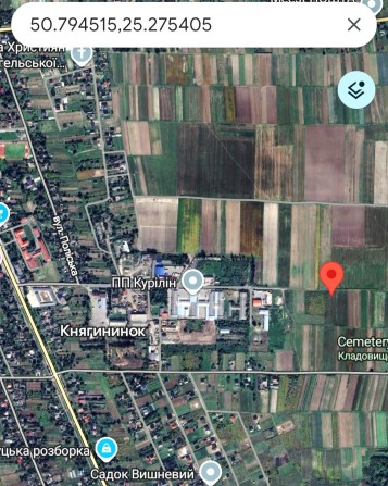 Ділянка 33 сот, можливість комерції - фото 1
