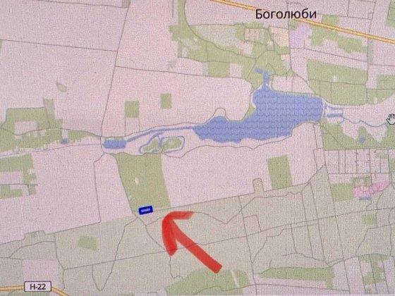 Земельні ділянки с/г призначення. Боголюбы