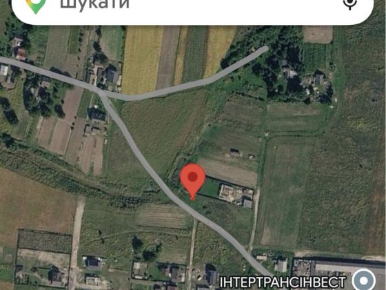 Продаж земельної ділянки Небежка