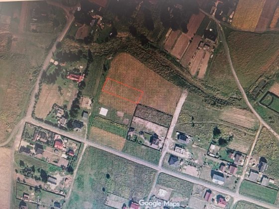 Земельна ділянка в Небіжці Небежка