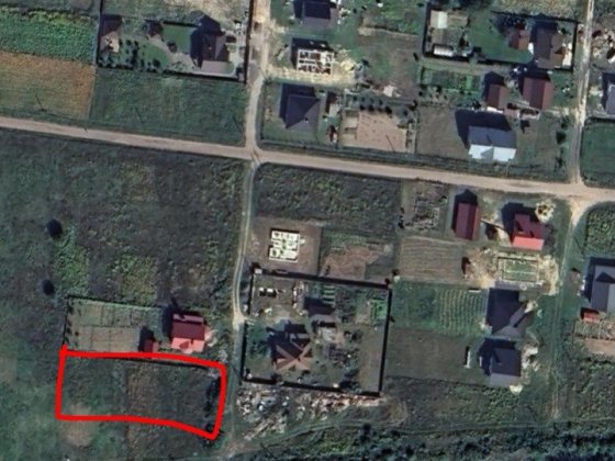 Земельна ділянка під будівництво Небежка