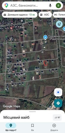 Продам земельну ділянку Рованці - фото 1