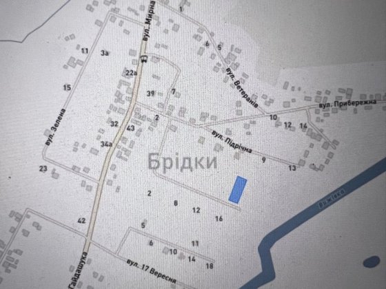 Земельна ділянка для будівництва житлового будинку Старая Выжевка