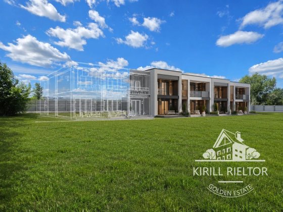 Продажа земельного участка у озера в коттеджном поселке «Золотые Ключи» Слобожанське