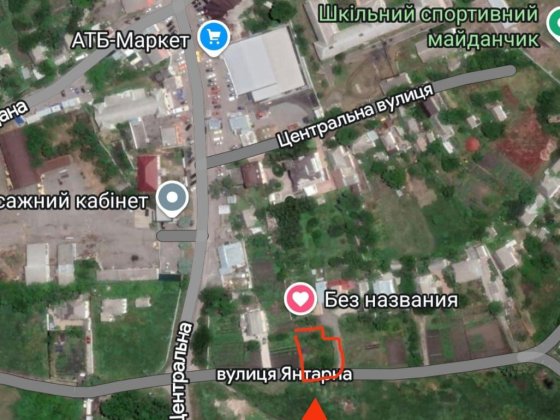 Земельний участок в центрі смт.ОБУХІВКА Обуховка