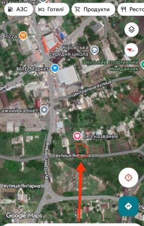 Земельний участок в центрі смт.ОБУХІВКА - фото 1