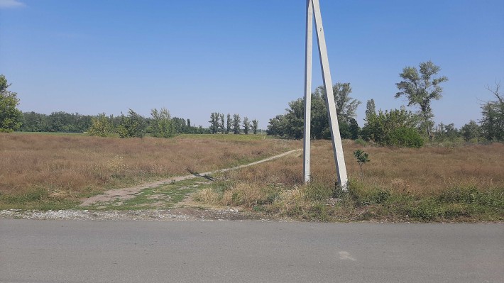 земельный участок в пгт Обуховка - фото 1