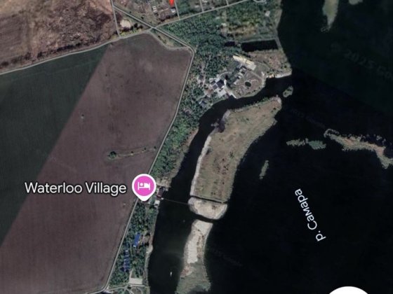 Продам участок 8 соток в Подгородном, возле реки Самара Підгородне