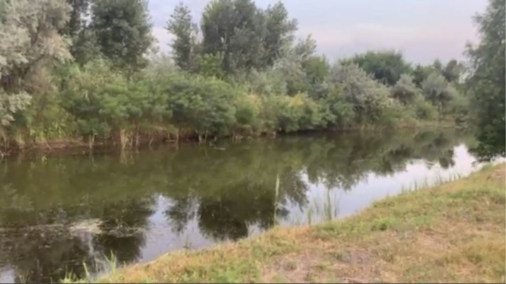 Продам участок со своим берегом в СМТ Обуховка( Кировское) - фото 1