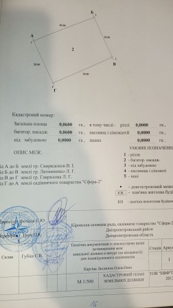 Земельна ділянка. Дачний кооператив. Обухівка - фото 1