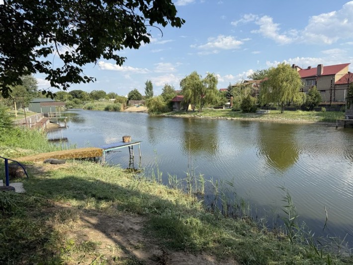 Продам  участок у реки в Подгородном !! ( С. ) - фото 1