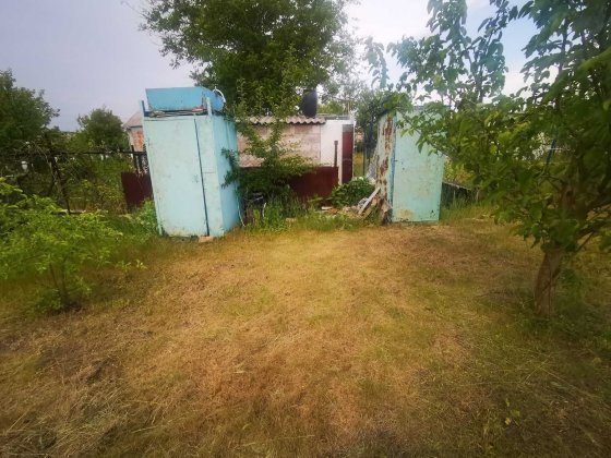 Продам земельну ділянку  та будинок в СТ Обухівка земля Обуховка дача дом Обухівка