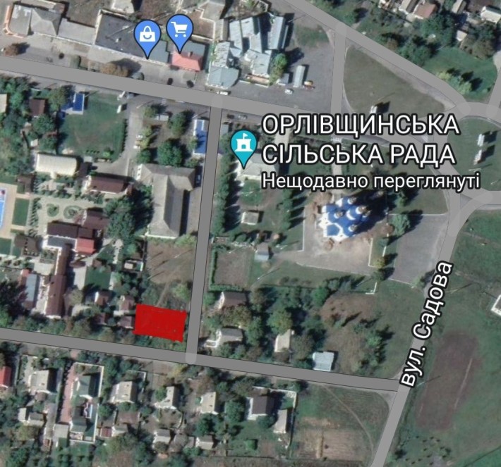 Центр участок, Орлівщина, Можливість обміну на АВТО - фото 1