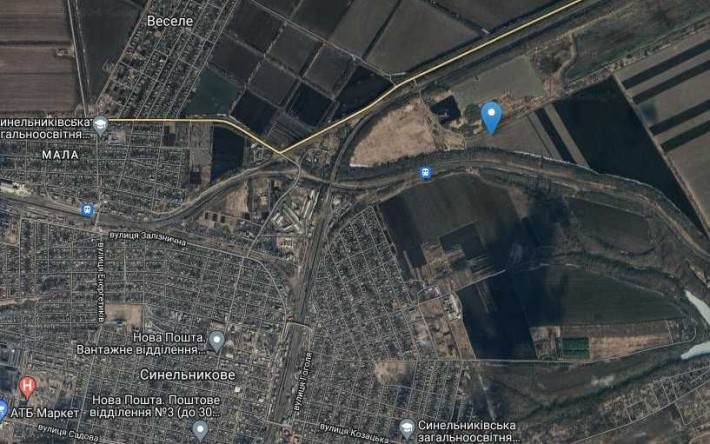 Продам 65 га Під Склади або теплиці Місто Синельникове - фото 1