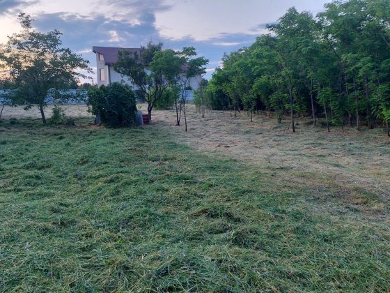 Продам ділянку 21,5 сотки, село Новоселівка, під забудову. Рядом  р. Самара Новоселовка