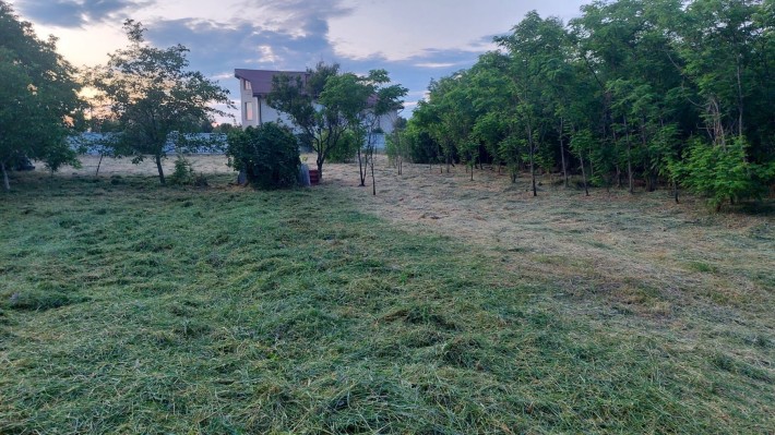 Продам ділянку 21,5 сотки, село Новоселівка, під забудову. Рядом  р. Самара - фото 1