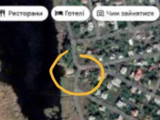 Большой участок в закрытом коперативе возле реки (1 линия) с водой и светом под постройку дома. Новоселовка