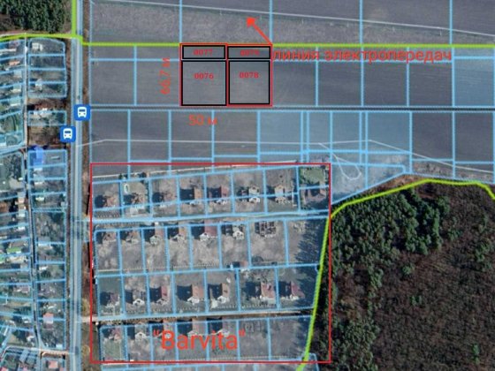 Земля 33 сот НОВОСЕЛІВКА біля м. Дніпро Новоселовка