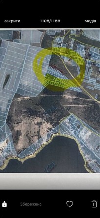 Продаж 10 земельних ділянок Блакитне озеро Єлизаветовка котлован 1 га - фото 1