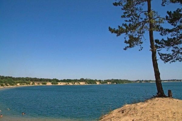 Приватизована ділянка 0,17 га на Блакитних озерах Червона лінія - фото 1