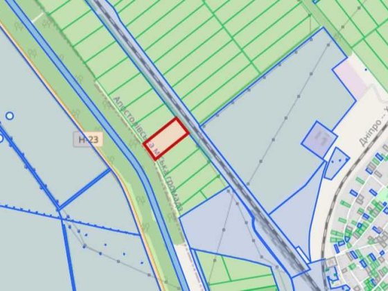 Продаж земельного паю 4,1 га м. Апостолове Апостолове