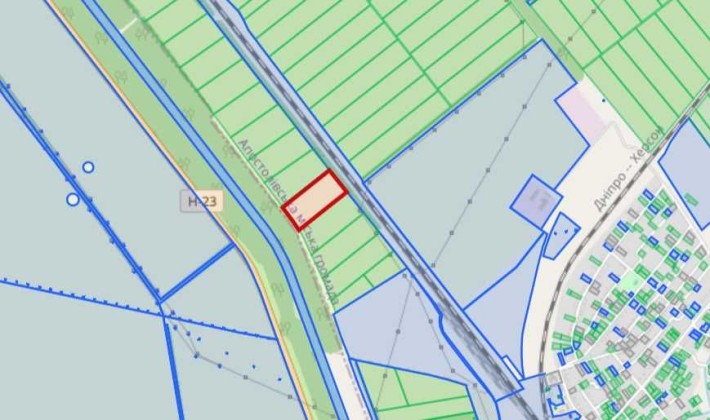 Продаж земельного паю 4,1 га м. Апостолове - фото 1