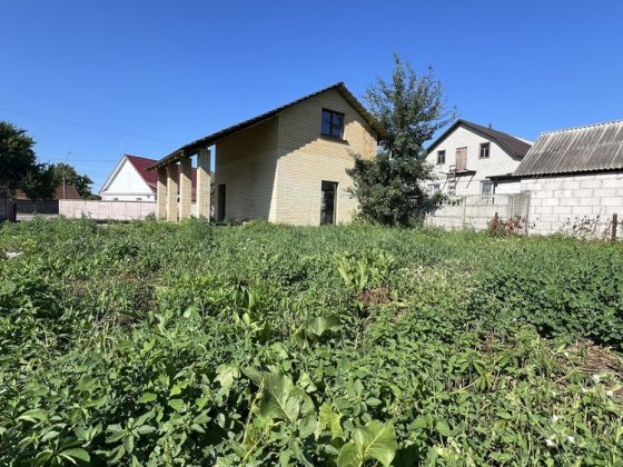 Продаж земельноі ділянки з недобудовою Тетерівка Тетеревка