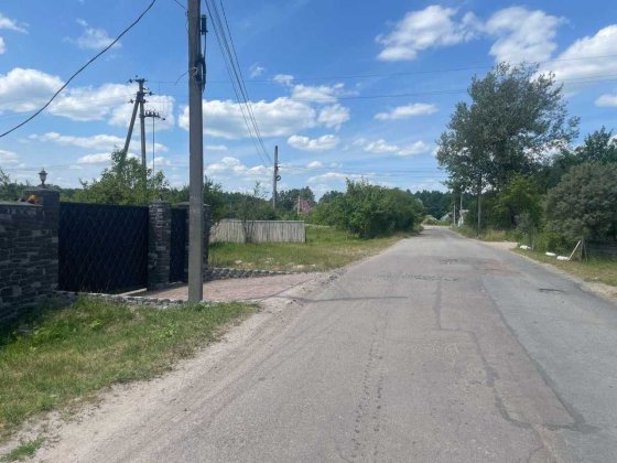 Земельна ділянка під будівництво в с. Тетерівка Тетеревка