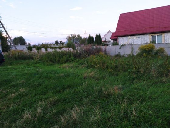 Участок  Тетеревка 20 соток сторона реки Тетеревка